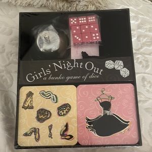 Bunko Game Girls Night Out